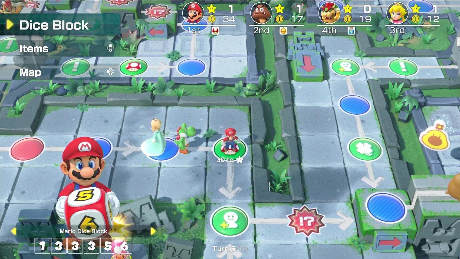 Đĩa game Nintendo Switch : Super Mario Party
