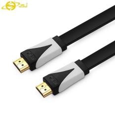 Cáp HDMI dài 5M JSJ Dây dẹp dẻo Hỗ trợ 3D, 4K