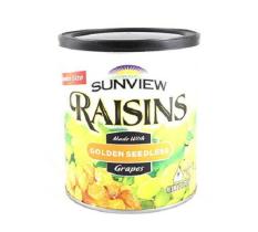Nho Khô Mỹ Sunview Raisins Vàng 425g