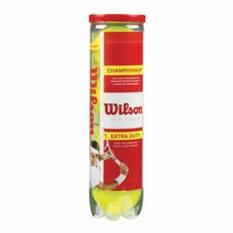 1 hộp bóng tennis wilson đỏ 4