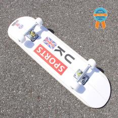 Ván trượt skateboard thể thao gỗ phong ép 7 lớp mặt nhám