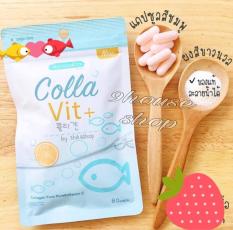VIÊN TRẮNG DA TRỊ MỤN COLLA VIT+ THÁI LAN (MẪU MỚI 2018) – Gói 60 viên