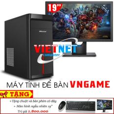Máy tính để bàn VNgame – Intel core i5 2400 RAM 4Gb HDD 160Gb (Tặng LCD 19inch + combo bàn phím, chuột)