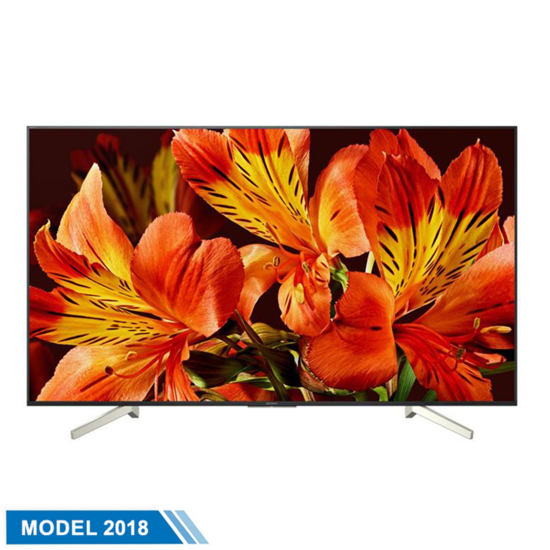 Smart Tivi Sony LED 55inch 4K Ultra HD - Model 55X8500F (Đen) - Hãng phân phối chính thức