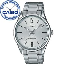 Đồng hồ nam dây thép không gỉ Casio Standard Anh Khuê MTP-V005D-7BUDF