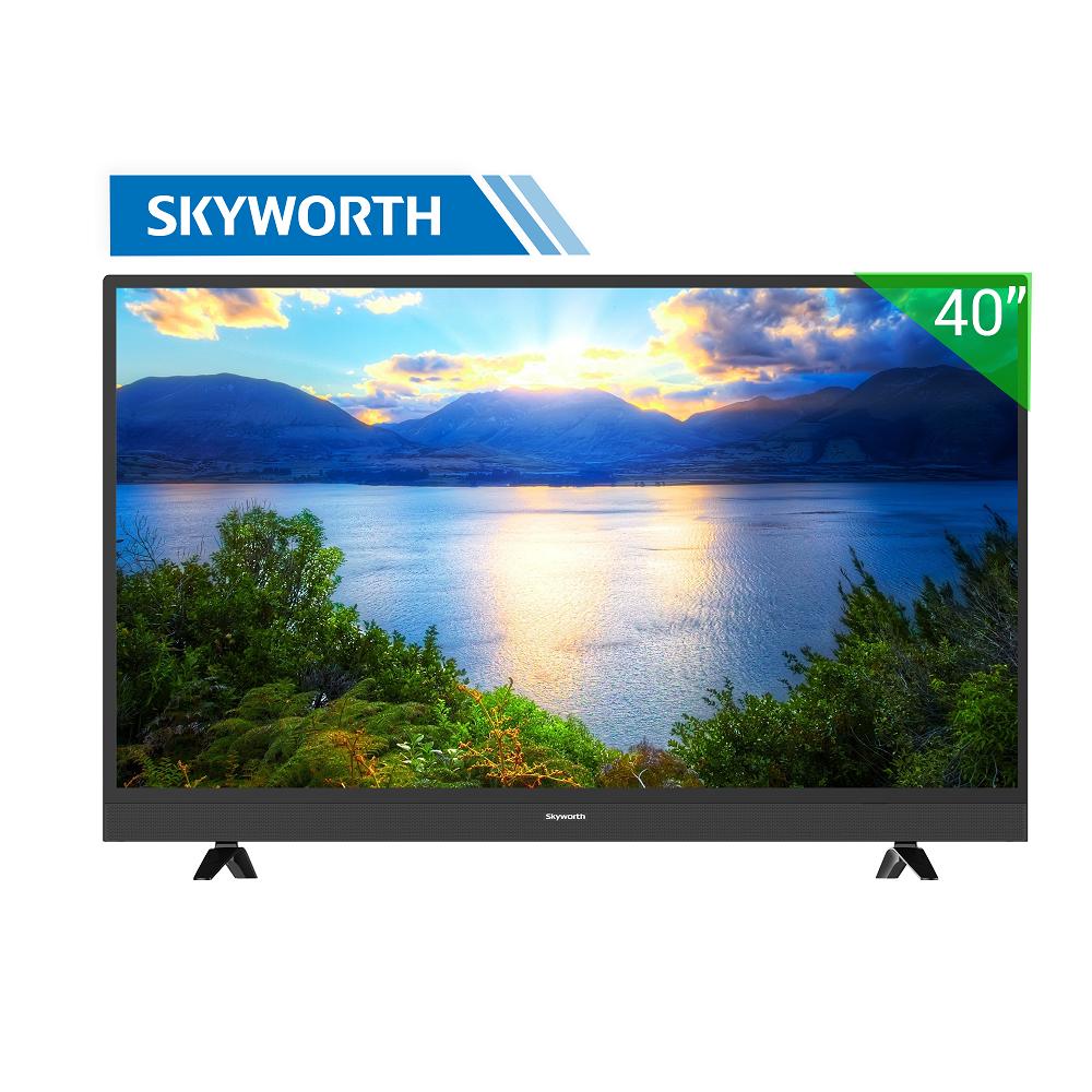 Smart TV Skyworth 40 inch Full HD - Model 40S3B (Đen) - Hãng phân phối chính thức