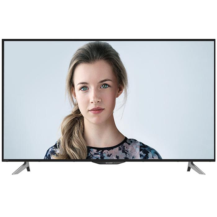 Smart TV Sharp 50inch 4K Ultra HD - Model LC-50UA6800X (Đen) - Hãng phân phối chính thức
