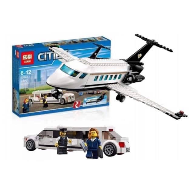 Lego cities 02044- Máy bay chở khách hạng sang