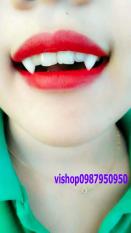 Bộ 04 răng nanh hóa trang giả ma cà rồng