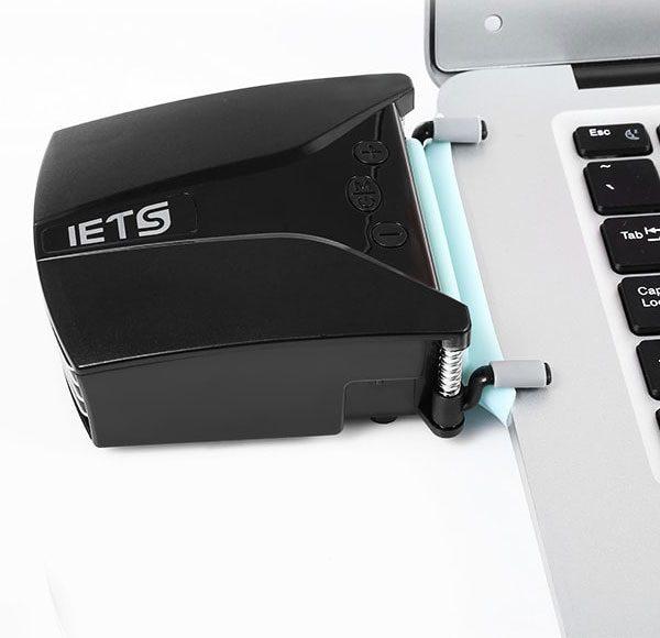 Quạt hút tản nhiệt IETS GT202 Cao cấp – Giảm nhiệt độ cho Laptop - Kmart