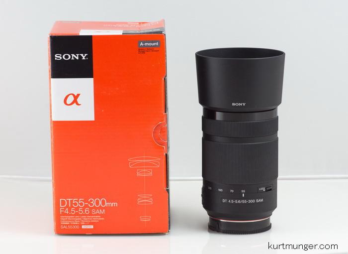 Ống kính Sony SAM 55-300 f4.5-5.6 tele