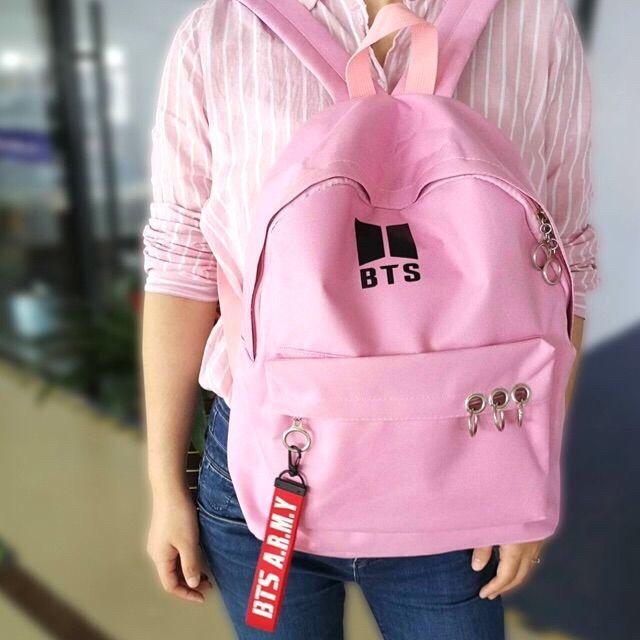 Balo BTS khoen bố thời trang NATI-HN3040 -BTSKHOEN (29x38cm - ảnh thật)