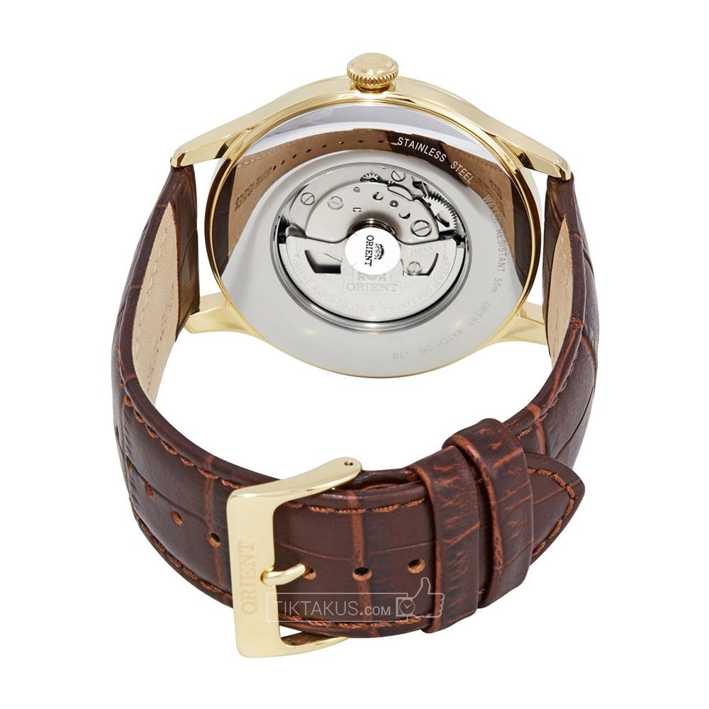 Đồng hồ nam dây da Orient Caballero FAG00002W0 ( Gold)