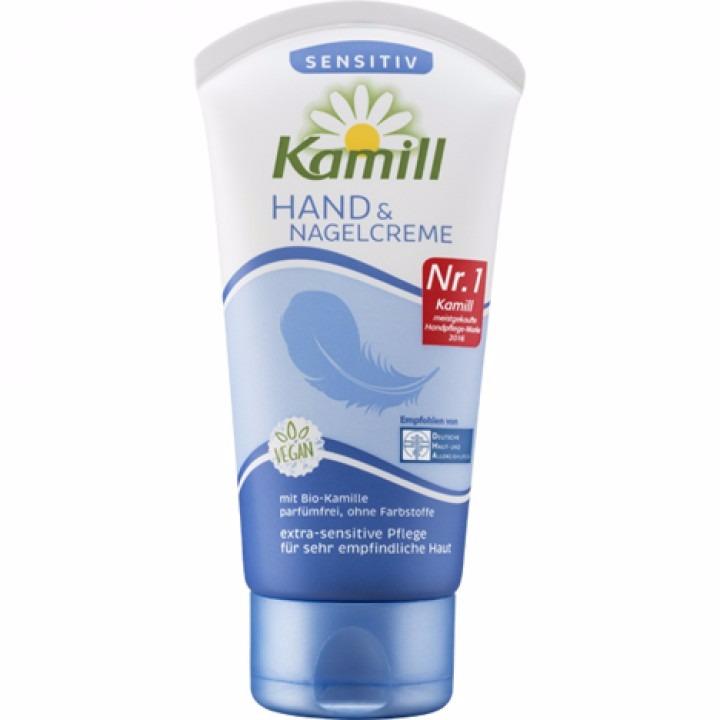 Kem dưỡng da tay và móng Kamill sensitive