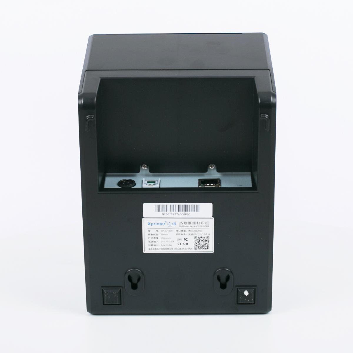 Máy in hóa đơn XPRINTER N160II KHỔ GIẤY 80mm - Hàng Nhập Khẩu + Tặng 5 cuộn giấy in nhiệt...