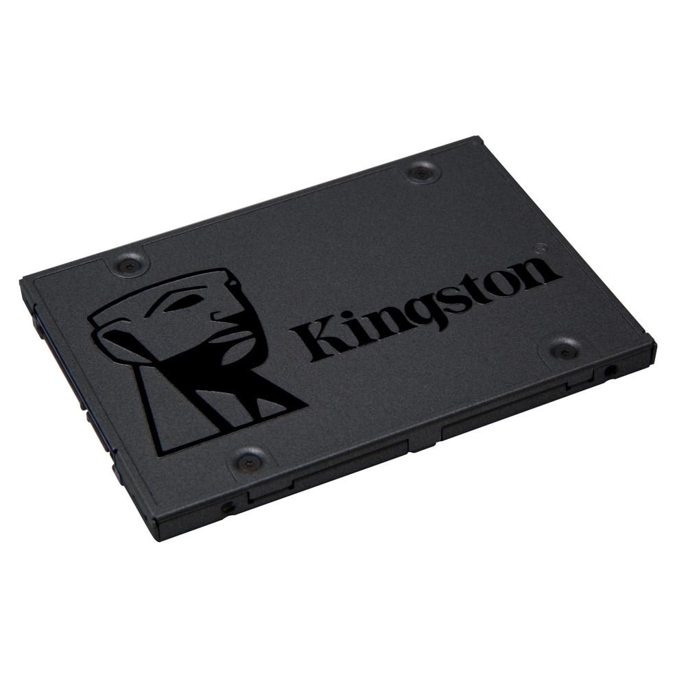 Ổ cứng SSD Kingston SA400 SATA 3 2.5'' 120GB (Xám đen) - HÃNG PHÂN PHỐI CHÍNH THỨC