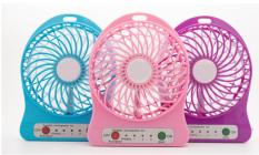 Quạt Sạc Tích Điện USB mini Fan