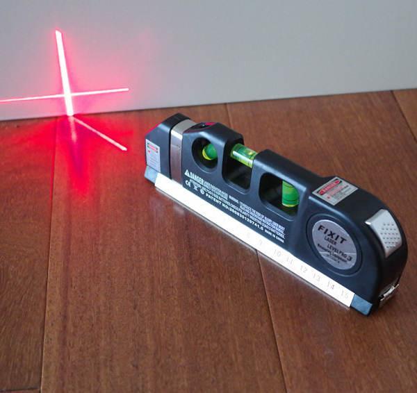 Thước đo khoảng cách bằng laser/thước đo laser cầm tay giá rẻ (Đen) - thước nivo laser