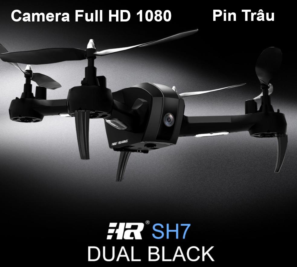 Flycam SH7HD - FULL HD 1080P, Pin trâu, Giá rẻ