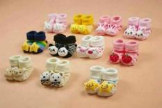 COMBO 4 ĐÔI VỚ BÉ 3D NỔI SƠ SINH (0-3 tháng)