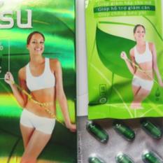 Giảm Cân Kisu – Hộp 16 viên