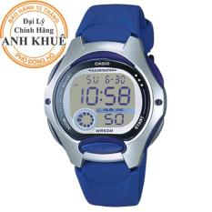Đồng hồ nữ dây nhựa Casio Anh Khuê LW-200-2AVDF