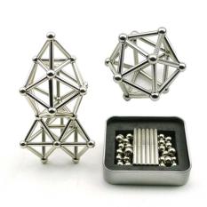 Bộ Xếp Hình Nam Châm BuckyBars