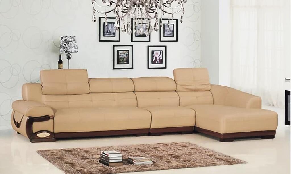 Sofa da phòng khách nhập khẩu cao cấp MS-899