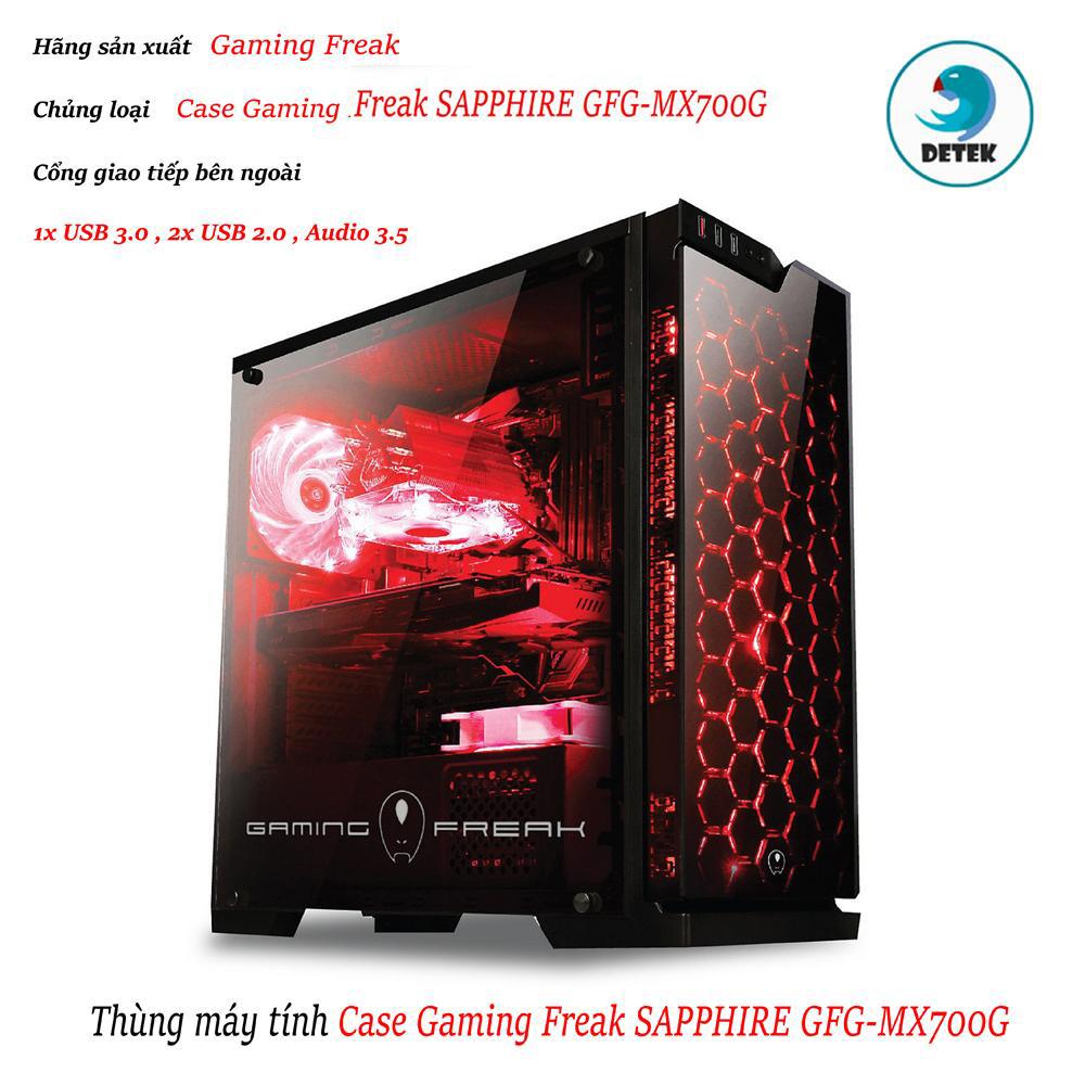 Thùng máy tính Case Gaming Freak SAPPHIRE GFG-MX700G
