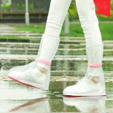Bọc giày đi mưa – Ủng đi mưa cao cổ – túi bọc giày đi mưa đế chống trơn trượt style hàn quốc