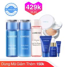 Combo trang điểm và ngăn ngừa lão hóa da Laneige Perfect Renew