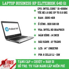 Laptop HP PROBOOK 640 G1 Intel Core i5- 4200U Ram 4GB Ổ cứng HDD 500GB Màn 14inch (tặng cặp chuột – không dây)