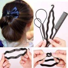 Bộ 4 dụng cụ tạo kiểu tóc độc đáo