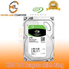 Ổ Cứng HDD 2TB Seagate BarraCuda 2TB/64MB/3.5 – hãng phân phối