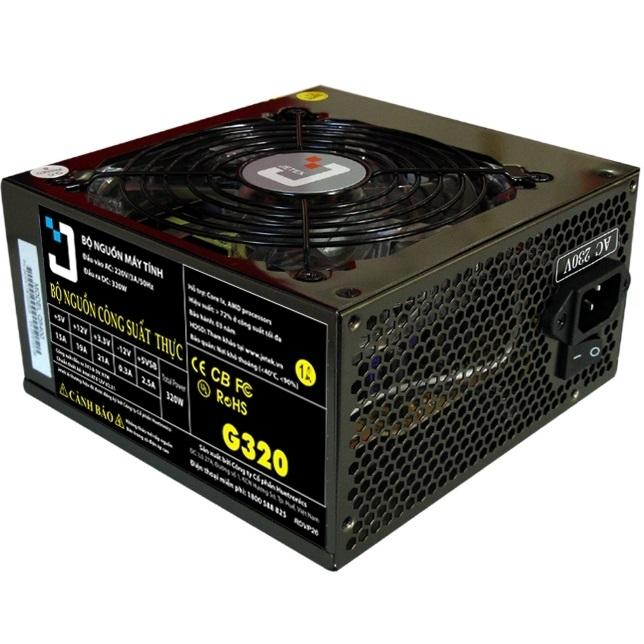 NGUỒN MÁY VI TÍNH JETEK G320 320W - NGUỒN CÔNG SUẤT THỰC