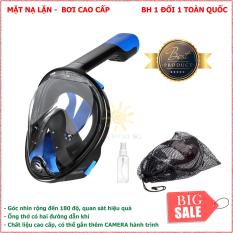 Mặt nạ lặn biển, Kính lặn biển Full Face Cao Cấp Nhập khẩu, phân phối và bảo hành 1 đổi 1 toàn quốc bởi SUN STORE SG