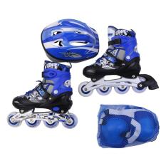 Bộ Giày Patin Longfeng 3 in 1 GB20096 – Size L (39 – 42)