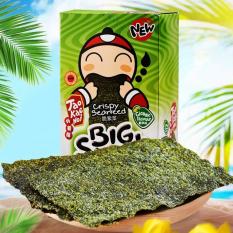 Snack rong biển Big Sheet Taokaenoi vị truyền thống 4g x 12 bịch