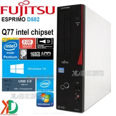 Máy tính đồng bộ nhật bản FUJITSU D582/G – Q77 Chipset CPU G2030/ 2GB ram / 160GB ổ cứng Siêu bền