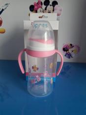 Bình uống nước có núm hút mềm 250ml (Made in Thailand)