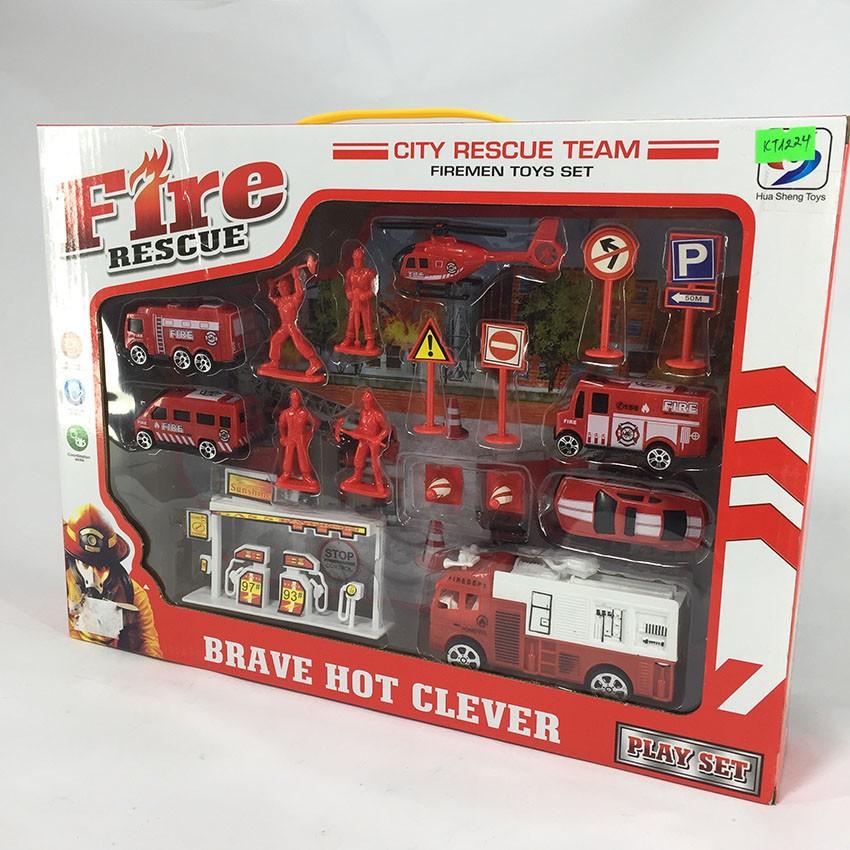 Xe cứu hỏa Brave Hot clever STB1224