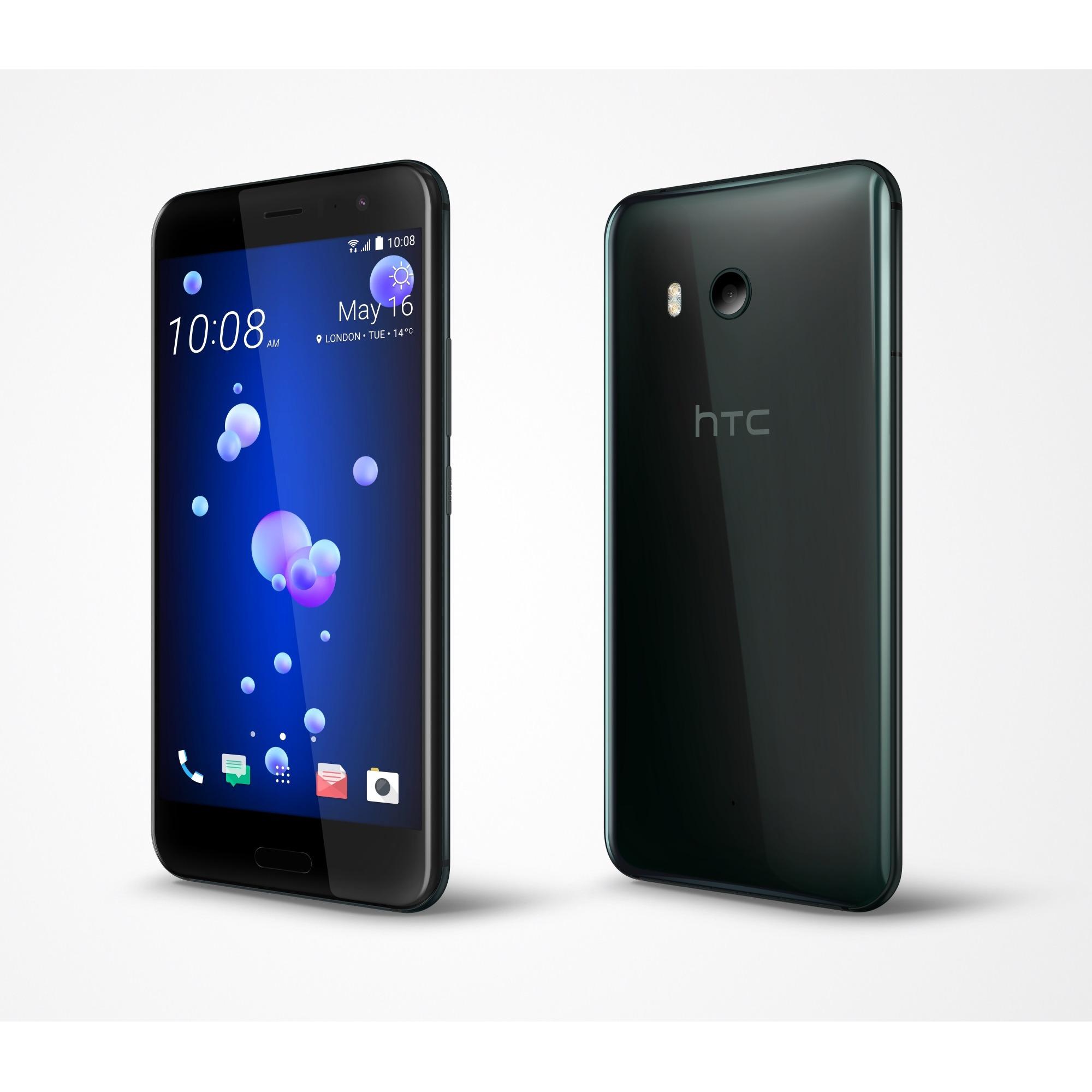 Điện thoại di động HTC U11 (Black) - Hãng phân phối chính thức
