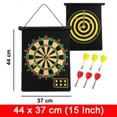 Bảng Phi Tiêu Nam Châm 15 Inch 44 x 37 cm (Kèm 6 Cây Phi Tiêu)