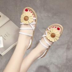 Giày Sandal Nữ đính hoa dạo biển – XS0488