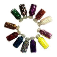 Combo 2 Bộ 12 hộp kim tuyến tạo mẫu nail