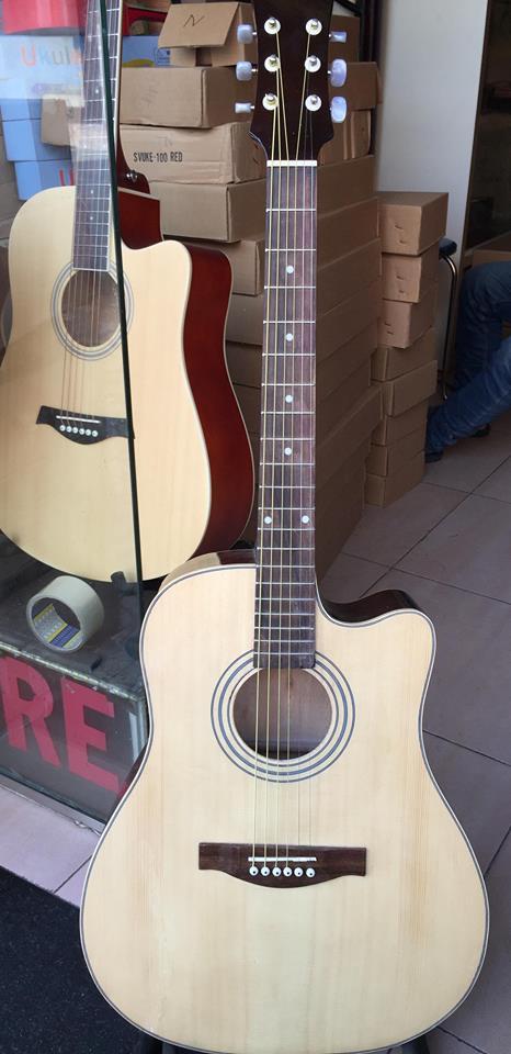 Đàn guitar Acoustic DVE90