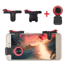 Bộ Sản Phẩm Nút Bấm Chơi Game PUBG, ROS, FREE FIRE, KNIGHT Nổi Bật 2 NÚT BẤM BẮN PUBG D9 VÀ 1 NÚT ĐIỀU KHIỂN A9 Chất Lượng Cao