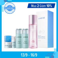 Bộ dưỡng da trắng hồng rạng rỡ Laneige Clear C Advanced Effector Ex 150ml