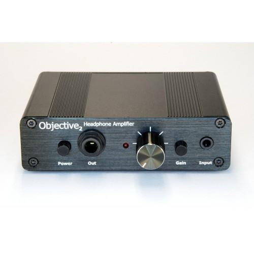 JDS Labs OBJECTIVE2 Headphone Amplifier (Black)