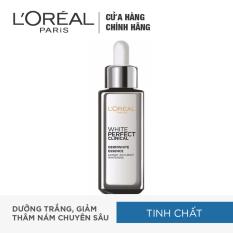 Tinh chất tăng cường dưỡng da trắng mịn và giảm thâm nám L’Oréal White Perfect Clinical 30ml